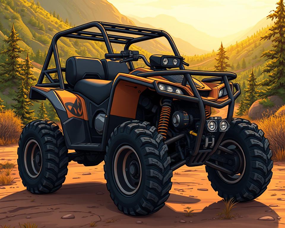 moose UTV parts