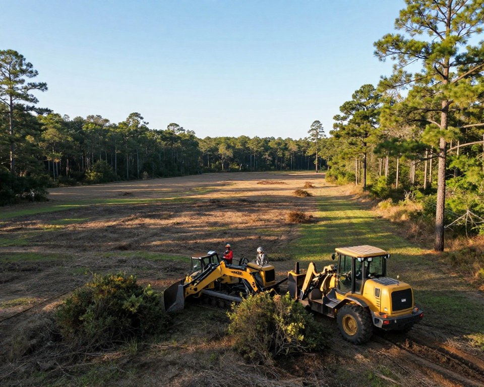 Land Clearing In Brock TX