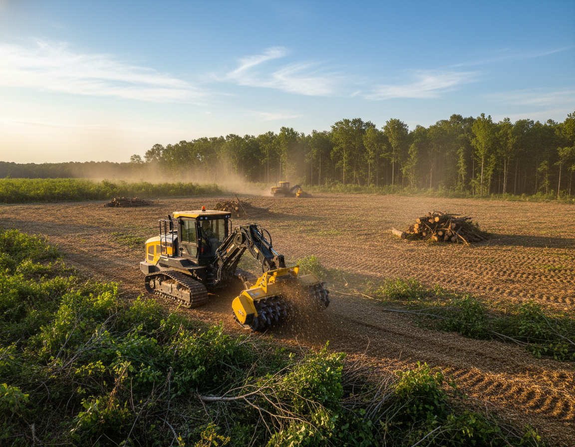 Land Clearing In Fort Worth TX