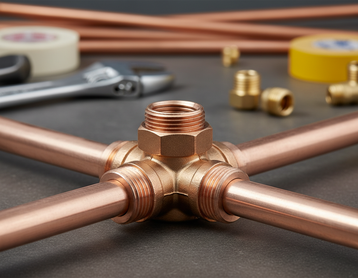 Copper Compression Union