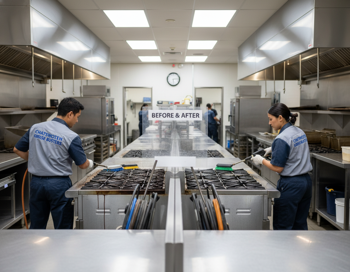 Grease Cleaning Pros in Burbank