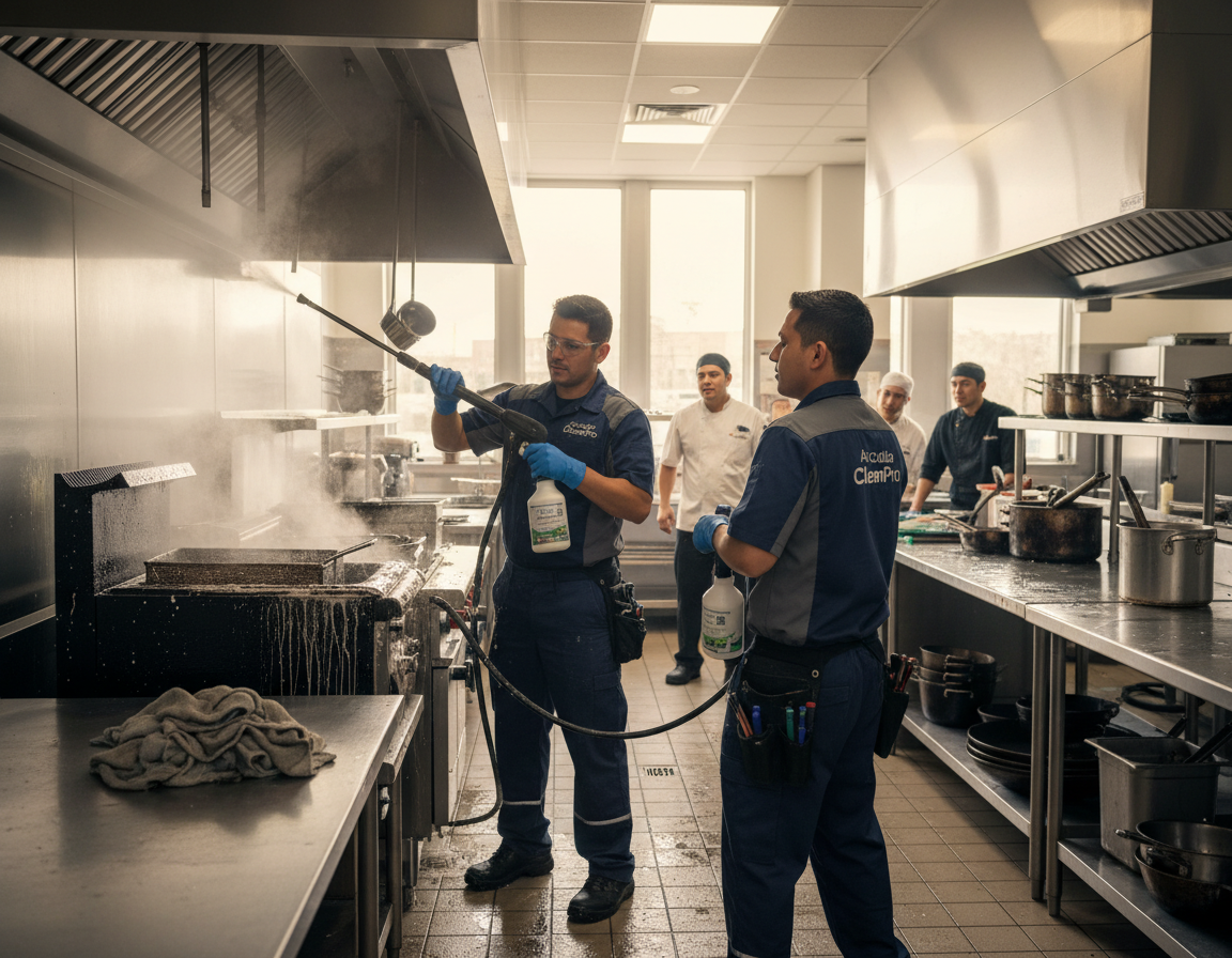 Grease Cleaning Pros in Pomona