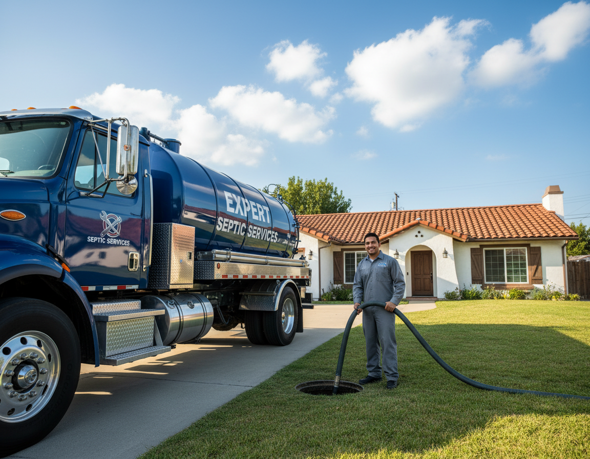 Septic Tank Services Sylmar