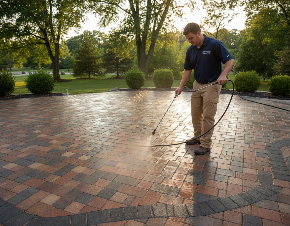 Seal Your Patio Pavers In Upper Arlington OH