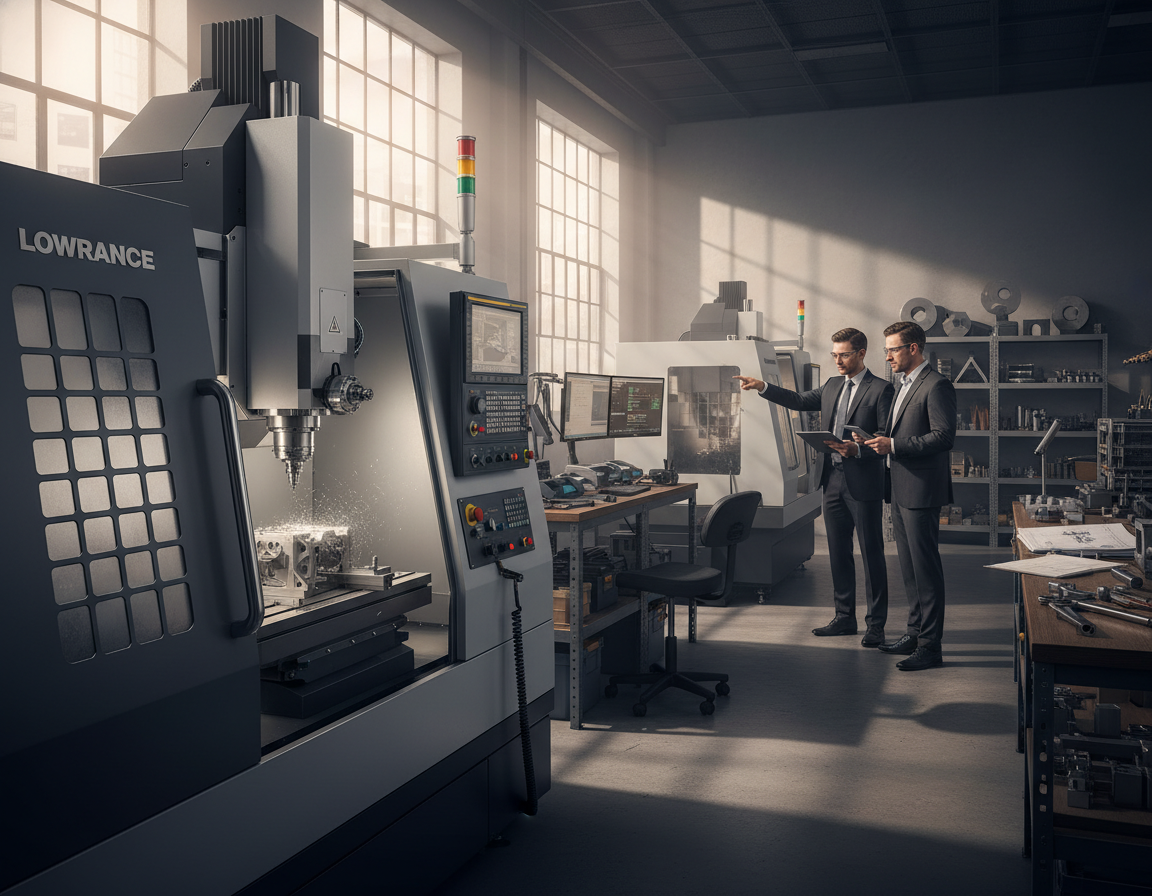 Lowrance Machine Precision Machining in Dallas