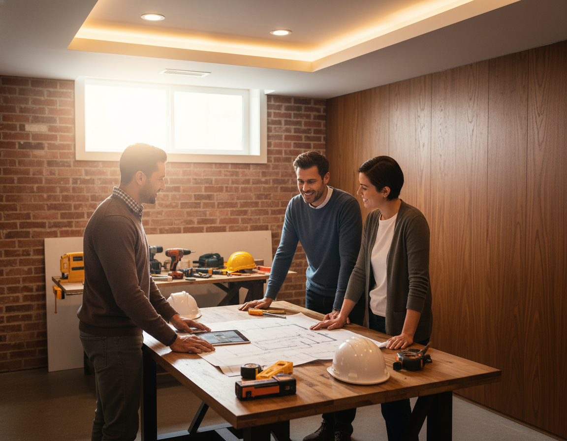 Basement Remodeling in Kirkland