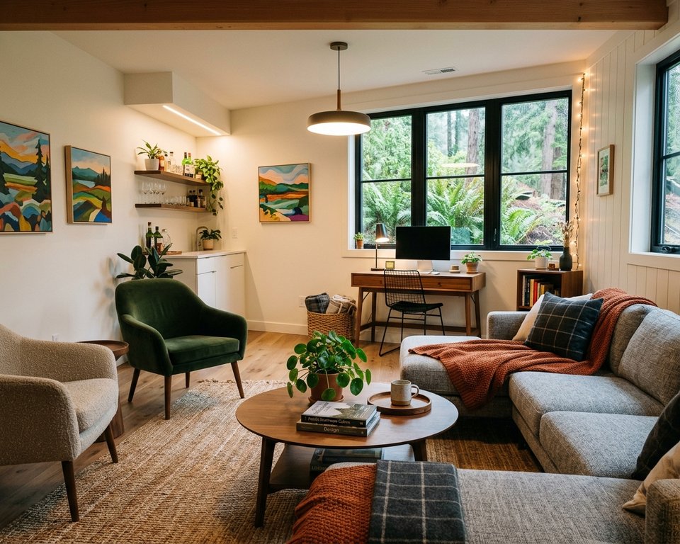 Basement Remodeling Contractors Poulsbo